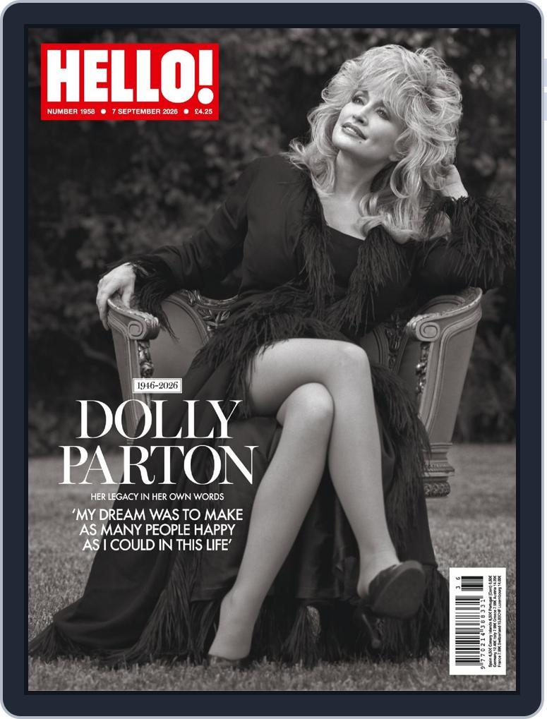 Hello! (Digital) Subscription                    September 1st, 2026 Issue