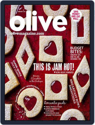 Olive February 1st, 2016 Digital Back Issue Cover