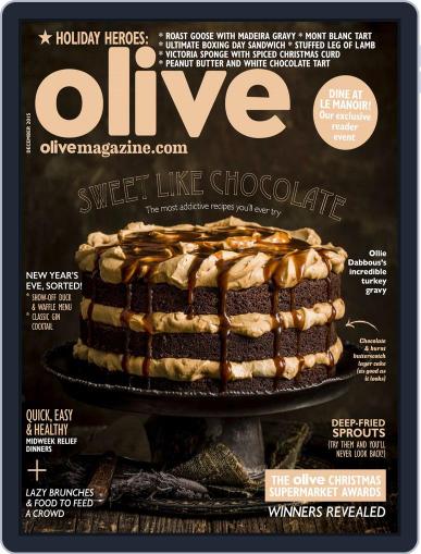 Olive November 30th, 2015 Digital Back Issue Cover