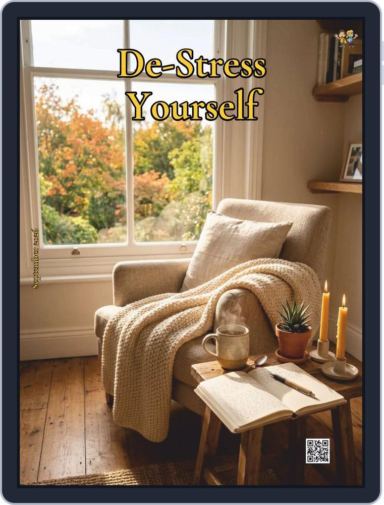 De-Stress Yourself (Digital) Subscription                    September 1st, 2026 Issue