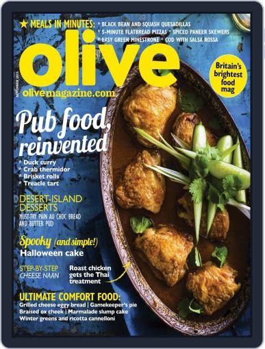 Olive November 1st, 2015 Digital Back Issue Cover