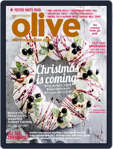 Olive October 15th, 2015 Digital Back Issue Cover