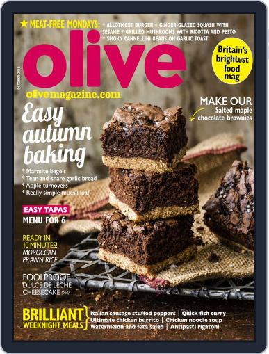 Olive September 30th, 2015 Digital Back Issue Cover