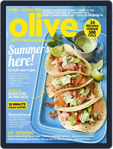 Olive May 31st, 2015 Digital Back Issue Cover