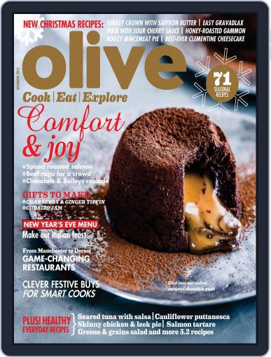 Olive December 5th, 2014 Digital Back Issue Cover