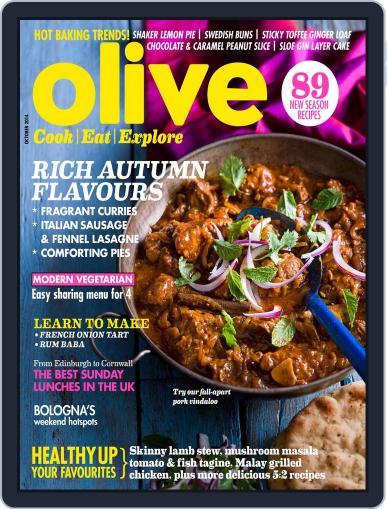 Olive September 18th, 2014 Digital Back Issue Cover