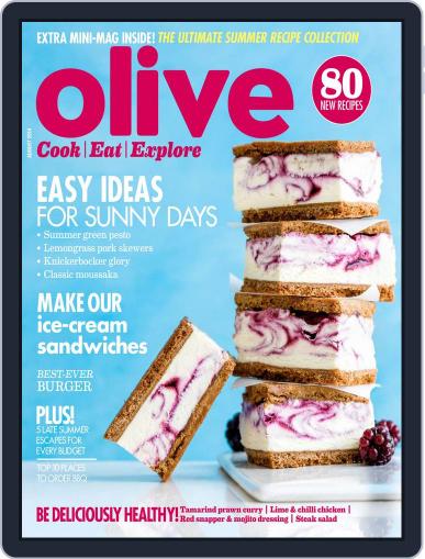 Olive July 21st, 2014 Digital Back Issue Cover