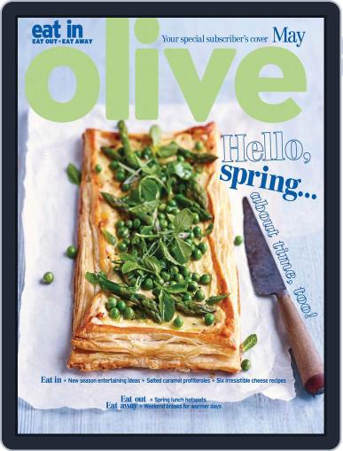 Olive April 24th, 2014 Digital Back Issue Cover