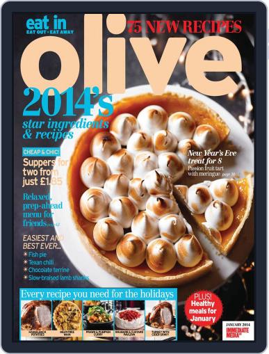 Olive December 6th, 2013 Digital Back Issue Cover