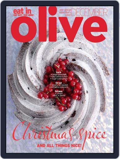 Olive October 31st, 2013 Digital Back Issue Cover