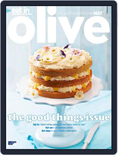 Olive April 2nd, 2013 Digital Back Issue Cover
