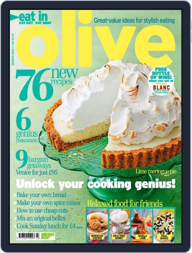 Olive January 31st, 2013 Digital Back Issue Cover