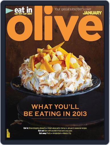 Olive December 4th, 2012 Digital Back Issue Cover