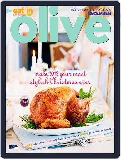 Olive November 1st, 2012 Digital Back Issue Cover