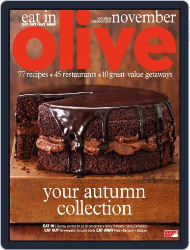 Olive October 18th, 2012 Digital Back Issue Cover