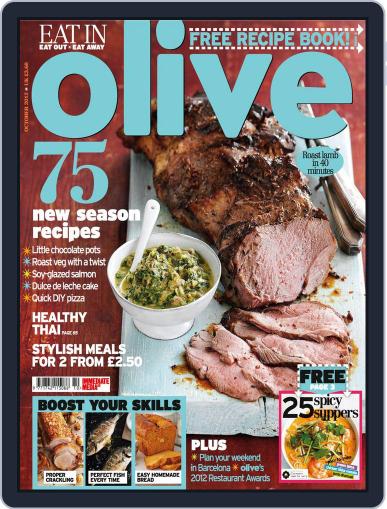 Olive August 30th, 2012 Digital Back Issue Cover