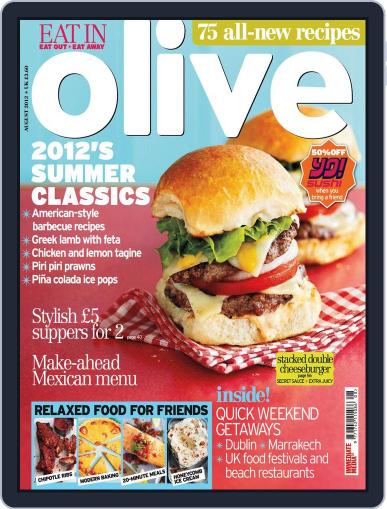 Olive July 18th, 2012 Digital Back Issue Cover