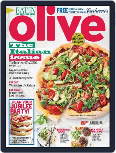 Olive May 9th, 2012 Digital Back Issue Cover