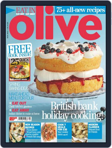 Olive April 17th, 2012 Digital Back Issue Cover