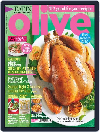 Olive January 9th, 2012 Digital Back Issue Cover