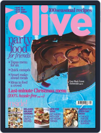 Olive December 19th, 2011 Digital Back Issue Cover
