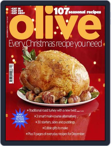 Olive December 14th, 2011 Digital Back Issue Cover