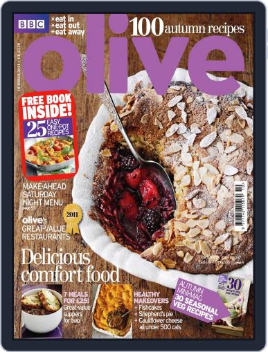Olive September 13th, 2011 Digital Back Issue Cover