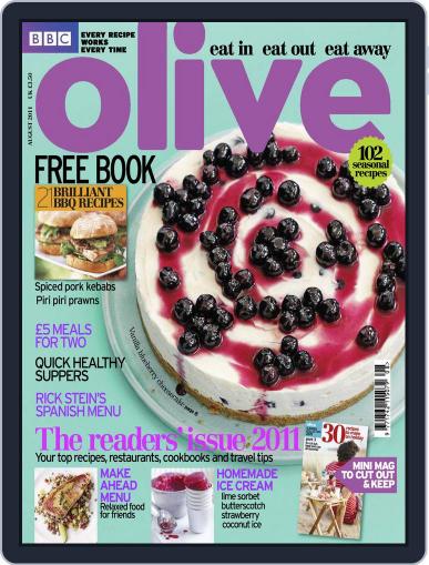 Olive July 20th, 2011 Digital Back Issue Cover