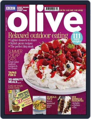 Olive June 13th, 2011 Digital Back Issue Cover