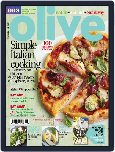 Olive May 25th, 2011 Digital Back Issue Cover