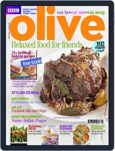 Olive April 7th, 2011 Digital Back Issue Cover