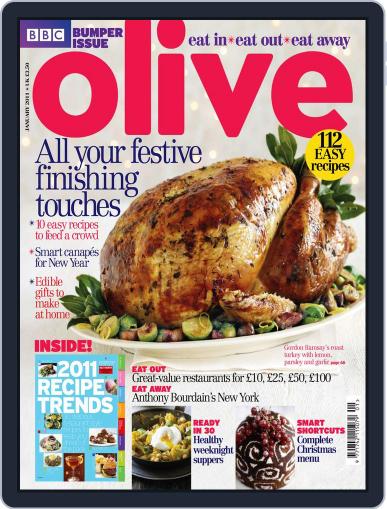 Olive December 14th, 2010 Digital Back Issue Cover