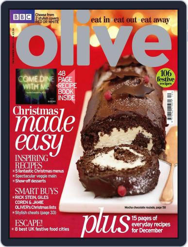 Olive November 25th, 2010 Digital Back Issue Cover