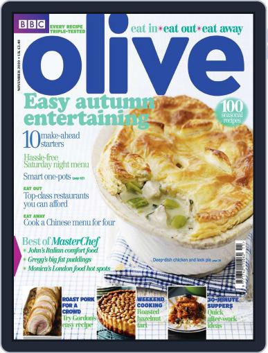 Olive October 8th, 2010 Digital Back Issue Cover