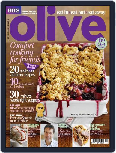 Olive September 21st, 2010 Digital Back Issue Cover