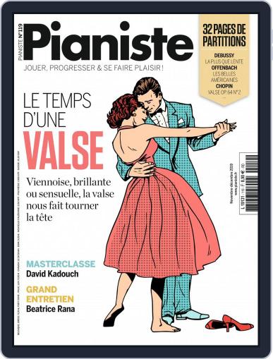 Pianiste November 1st, 2019 Digital Back Issue Cover