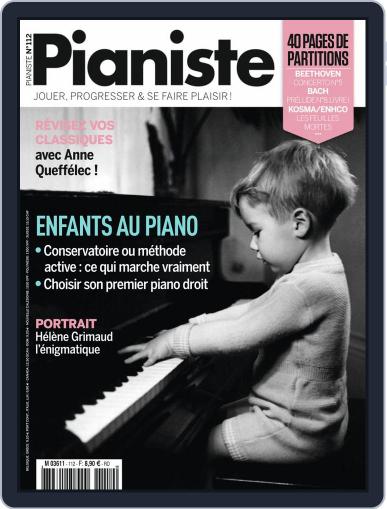 Pianiste September 1st, 2018 Digital Back Issue Cover