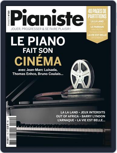 Pianiste May 1st, 2018 Digital Back Issue Cover