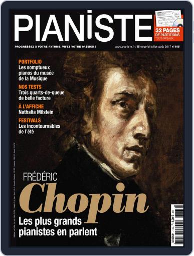 Pianiste July 1st, 2017 Digital Back Issue Cover