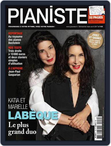 Pianiste March 1st, 2017 Digital Back Issue Cover
