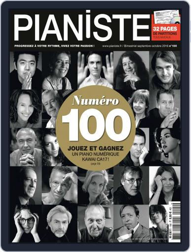 Pianiste September 1st, 2016 Digital Back Issue Cover