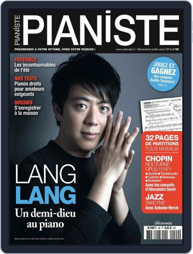 Pianiste June 24th, 2016 Digital Back Issue Cover