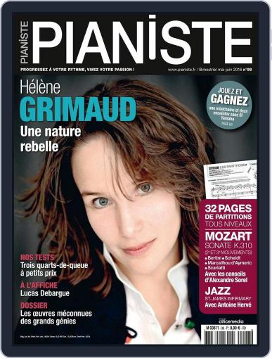 Pianiste April 22nd, 2016 Digital Back Issue Cover