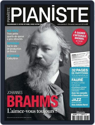 Pianiste February 19th, 2016 Digital Back Issue Cover