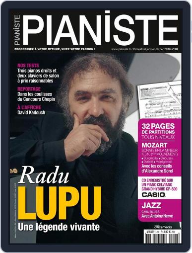 Pianiste December 17th, 2015 Digital Back Issue Cover