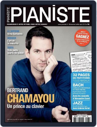 Pianiste June 24th, 2015 Digital Back Issue Cover