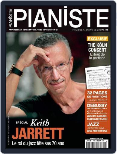 Pianiste April 22nd, 2015 Digital Back Issue Cover