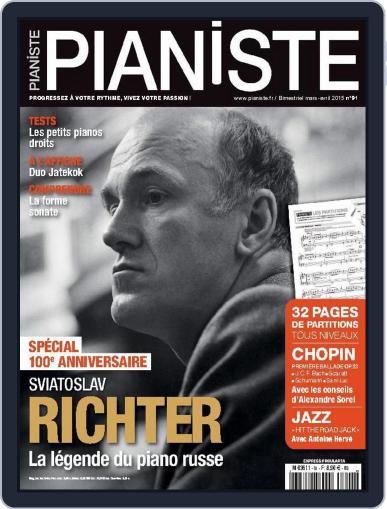 Pianiste February 24th, 2015 Digital Back Issue Cover