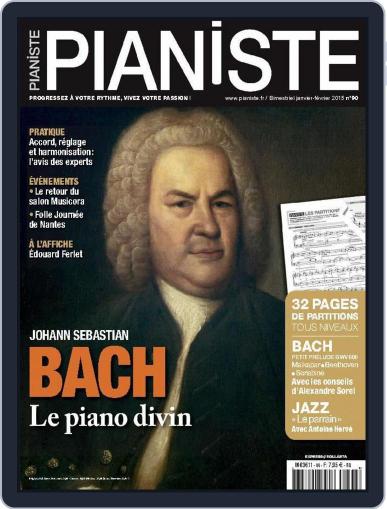 Pianiste December 18th, 2014 Digital Back Issue Cover