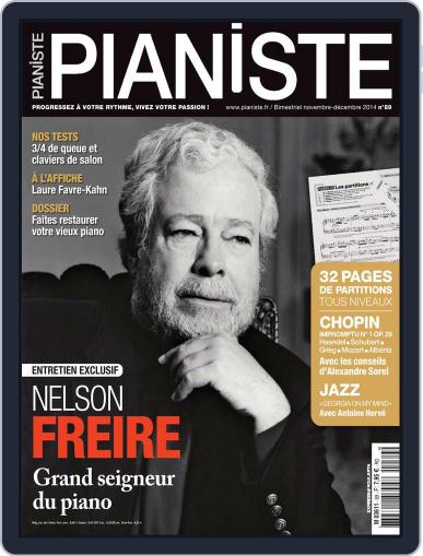 Pianiste November 1st, 2014 Digital Back Issue Cover